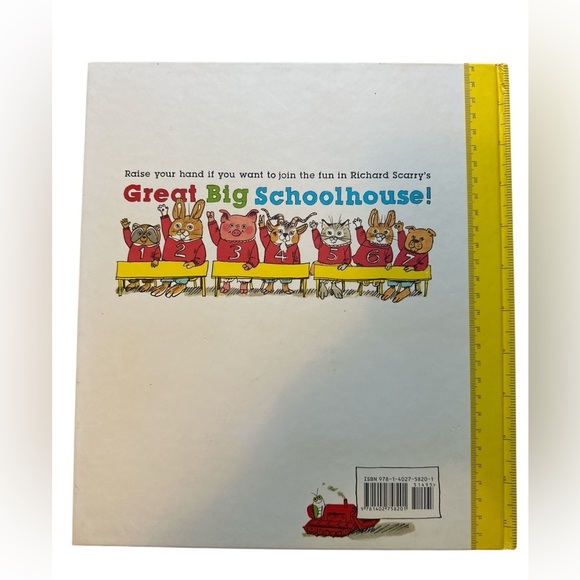Great Big Schoolhouse Children's Book - Picture 3 of 4